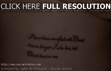 short bible quotes for tattoos