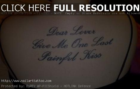 short bible verse tattoos for men