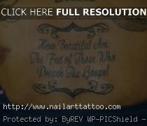short bible verse tattoos for women