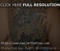 shoulder and back tattoos for guys