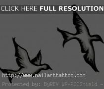 simple bird tattoo ideas