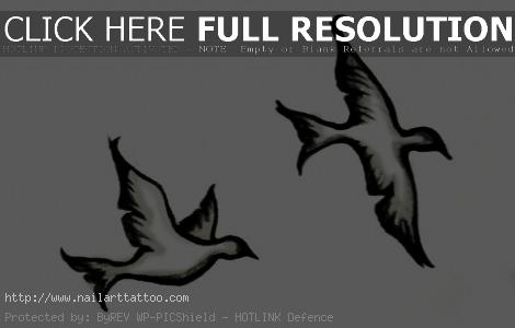 simple bird tattoo ideas