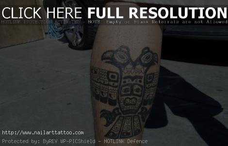 small aztec calendar tattoo