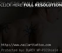 small back tattoo designs for men