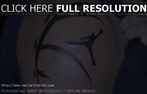 small basketball tattoo designs