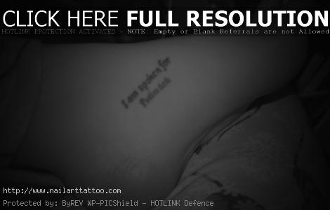 small bible verse tattoos for women
