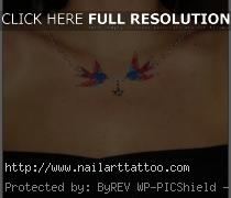 small bird tattoo ideas for girls