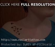 small bird tattoo ideas for girls