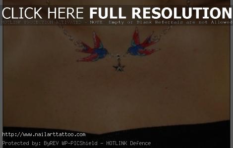 small bird tattoo ideas for girls