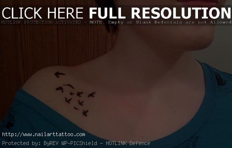 small bird tattoo ideas for girls