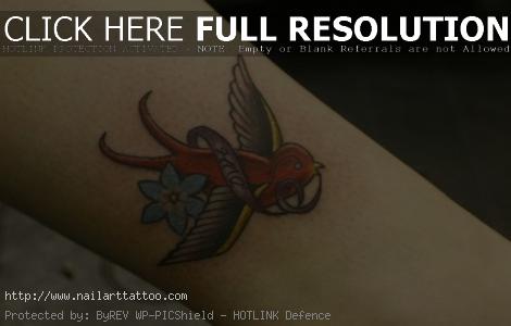small bird tattoos for men