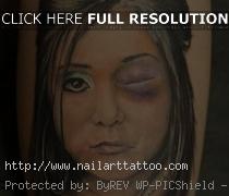 snooki black eye tattoo