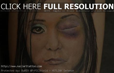 snooki black eye tattoo