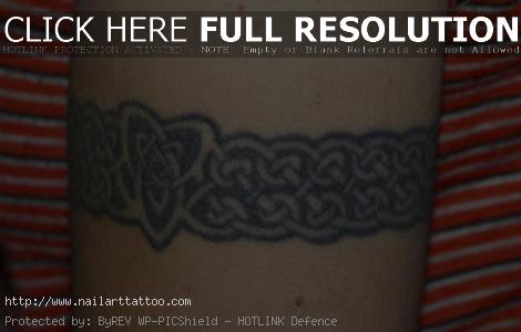 solid armband tattoo designs