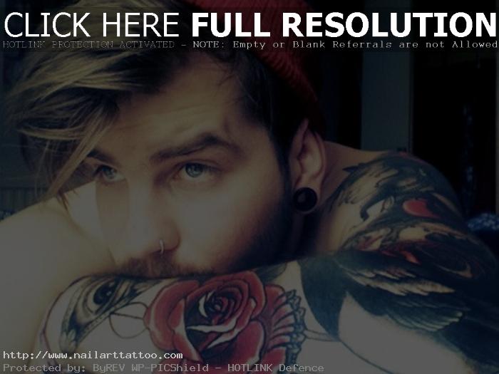 lower arm tattoo designs for men