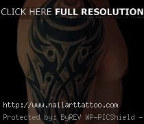 tribal arm tattoos for guys
