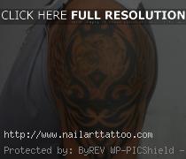 tribal bald eagle tattoos