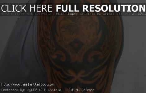 tribal bald eagle tattoos