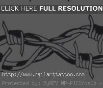 tribal barb wire tattoo designs