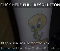 tweety bird tattoo ideas