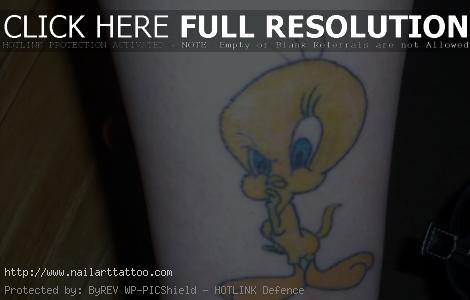 tweety bird tattoo ideas