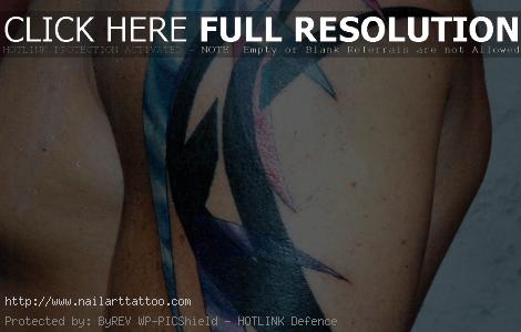 upper arm tattoos for guys