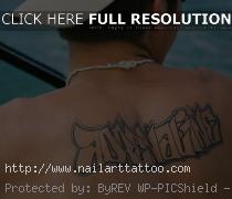 upper back tattoo ideas for men