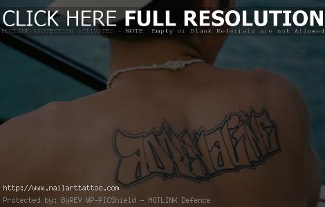 upper back tattoo ideas for men