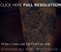 upper back thigh tattoos