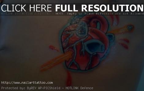 3d bullet hole tattoo
