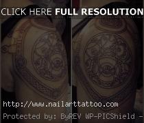 3d celtic tattoos for men