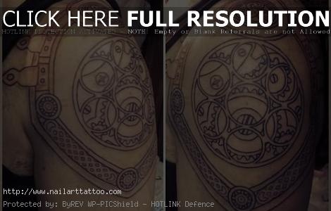3d celtic tattoos for men