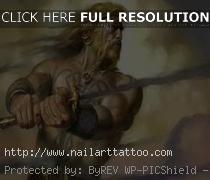 ancient celtic warrior tattoos