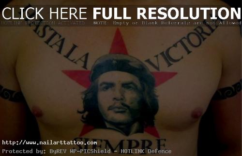 andy reid che guevara tattoo