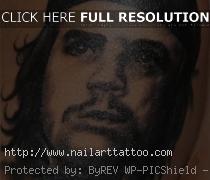 angelina jolie che guevara tattoo