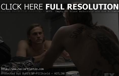 are charlie hunnam tattoos real
