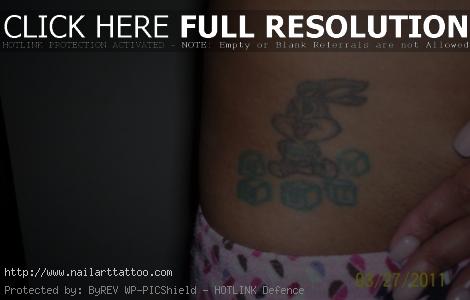 baby bugs bunny tattoos