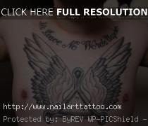 badass chest tattoos for guys