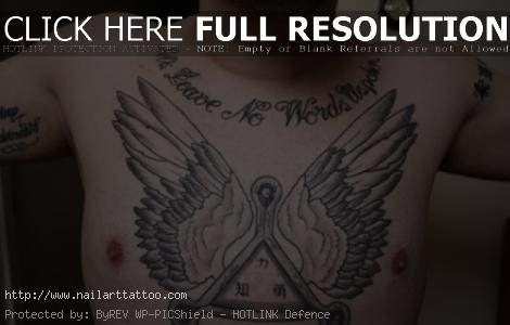 badass chest tattoos for guys