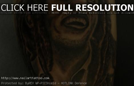 best bob marley tattoos