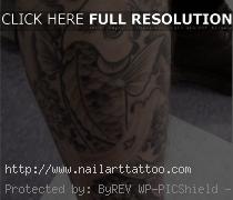 best calf tattoos for men