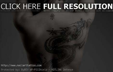 best chinese dragon tattoo designs