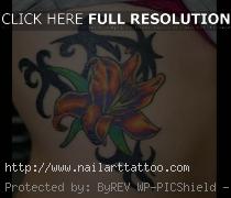 black and white calla lily tattoos