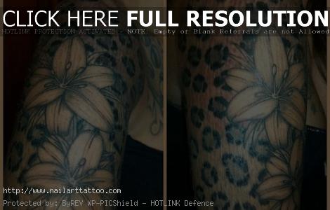 black and white cheetah print tattoo designs