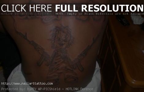 black people tattoos