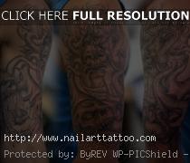 black people tattoos sleeves