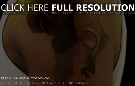 black people with tattoos
