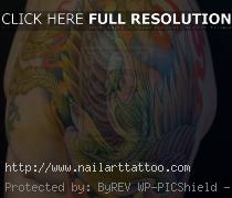black phoenix tattoo
