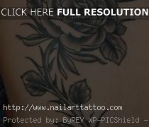 black rose tattoos designs