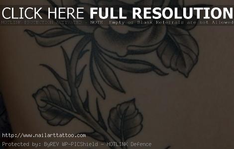 black rose tattoos designs